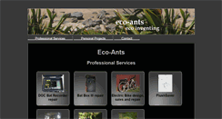 Desktop Screenshot of eco-ants.co.nz